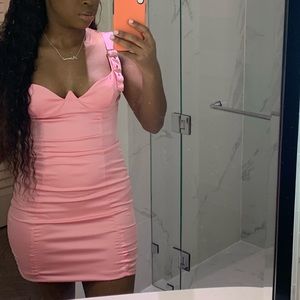 Pink Mini Dress